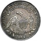 1828 Capped Bust Half Dollar. Square base 2, small 8's, large letters. PCGS EF45 - 2