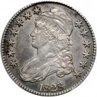 1828 Capped Bust Half Dollar. Square base 2, small 8's, large letters. PCGS EF40