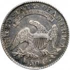 1828 Capped Bust Half Dollar. Square base 2, small 8's, large letters. PCGS EF40 - 2