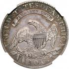 1828 Capped Bust Half Dollar. Square base 2, small 8's, large letters. NGC EF40 - 2