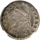 1829 Capped Bust Half Dollar. NGC AU55