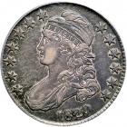 1829 Capped Bust Half Dollar. PCGS EF45