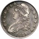 1829 Capped Bust Half Dollar. PCGS EF40