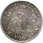 1829 Capped Bust Half Dollar. PCGS EF40 - 2