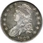 1829 Capped Bust Half Dollar. PCGS EF40