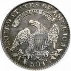 1829 Capped Bust Half Dollar. PCGS EF40 - 2