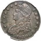 1830 Capped Bust Half Dollar. NGC AU50