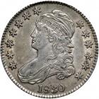 1830 Capped Bust Half Dollar. Small 0. PCGS EF45