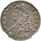 1831 Capped Bust Half Dollar. NGC AU50