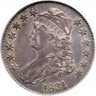 1831 Capped Bust Half Dollar. PCGS EF45