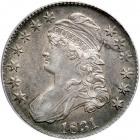 1831 Capped Bust Half Dollar. PCGS EF45