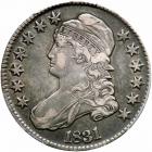 1831 Capped Bust Half Dollar. PCGS VF35