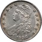 1832 Capped Bust Half Dollar. PCGS AU55