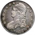 1832 Capped Bust Half Dollar. PCGS EF45