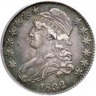 1832 Capped Bust Half Dollar. PCGS EF40