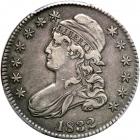 1832 Capped Bust Half Dollar. PCGS EF40