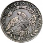 1832 Capped Bust Half Dollar. PCGS EF40 - 2