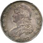 1833 Capped Bust Half Dollar. PCGS AU55