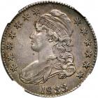 1833 Capped Bust Half Dollar. NGC AU53