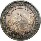 1833 Capped Bust Half Dollar. PCGS AU50 - 2