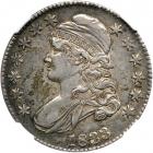 1833 Capped Bust Half Dollar. NGC EF45