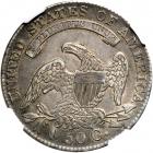 1833 Capped Bust Half Dollar. NGC EF45 - 2