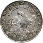 1833 Capped Bust Half Dollar. PCGS EF45 - 2