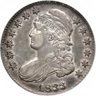 1833 Capped Bust Half Dollar. PCGS EF40