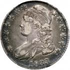 1833 Capped Bust Half Dollar. PCGS EF40