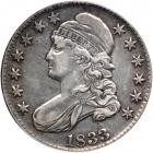 1833 Capped Bust Half Dollar. PCGS VF35