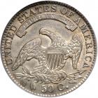 1834 Capped Bust Half Dollar. Large date and letters. PCGS EF45 - 2