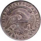 1834 Capped Bust Half Dollar. Large date and letters. PCGS EF40 - 2