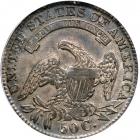 1834 Capped Bust Half Dollar. Large date and letters. PCGS EF45 - 2