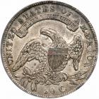 1834 Capped Bust Half Dollar. Large date, small letters. PCGS AU50 - 2