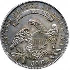 1834 Capped Bust Half Dollar. Small date and letters. PCGS AU53 - 2