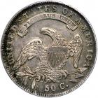 1834 Capped Bust Half Dollar. Small date and letters. PCGS AU50 - 2