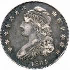 1834 Capped Bust Half Dollar. Small date and letters. PCGS EF45