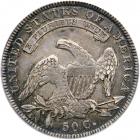 1834 Capped Bust Half Dollar. Small date and letters. PCGS EF45 - 2