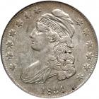 1834 Capped Bust Half Dollar. Small date and letters. PCGS EF45