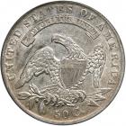 1834 Capped Bust Half Dollar. Small date and letters. PCGS EF45 - 2