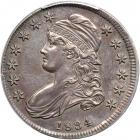 1834 Capped Bust Half Dollar. Small date and letters