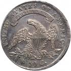 1834 Capped Bust Half Dollar. Small date and letters - 2