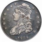 1834 Capped Bust Half Dollar. Small date and letters. PCGS EF40