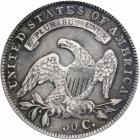 1834 Capped Bust Half Dollar. Small date and letters. PCGS EF40 - 2