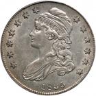 1835 Capped Bust Half Dollar. PCGS AU53