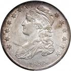 1835 Capped Bust Half Dollar. PCGS AU53