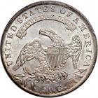 1835 Capped Bust Half Dollar. PCGS AU53 - 2