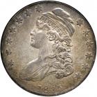 1835 Capped Bust Half Dollar. ANACS AU55