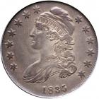 1835 Capped Bust Half Dollar. PCGS EF40