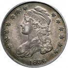 1836 Capped Bust Half Dollar. PCGS AU50